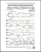 I Want to Walk as a Child of the Light TTBB choral sheet music cover